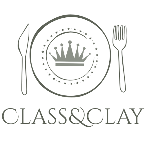 Class & Clay logo