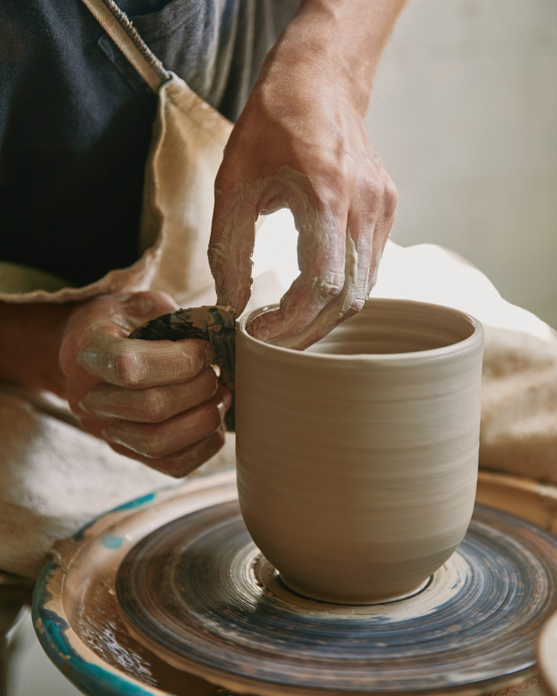 Handmade ceramics